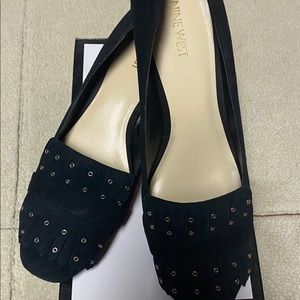 Nine West Suede heel